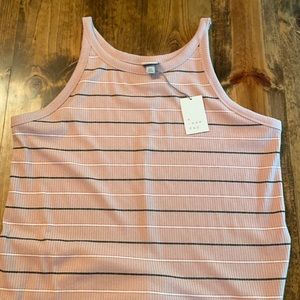 A New Day ribbed maxi dress